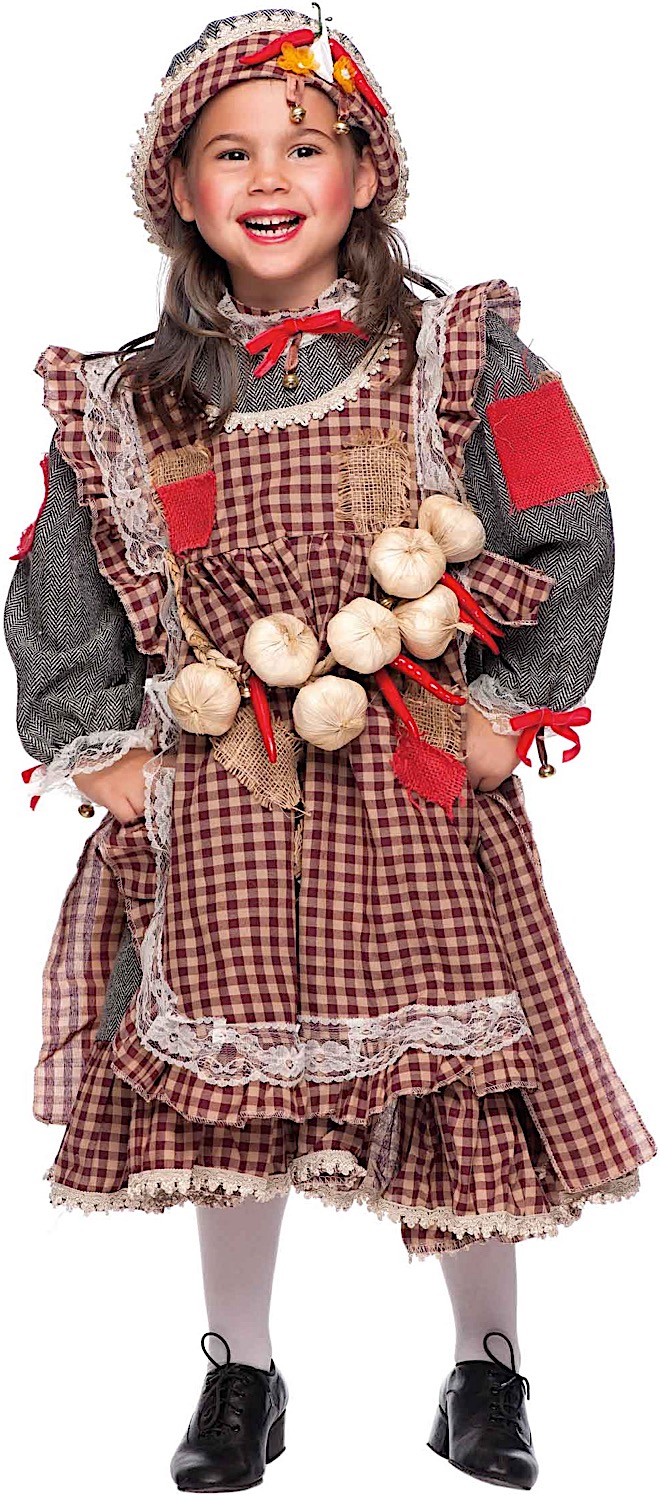 Costume carnevale - LOCANDIERA BABY